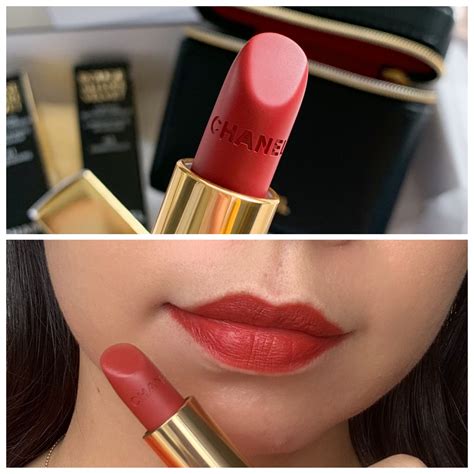 chanel rouge allure velvet 59|Chanel Rouge Allure velvet legendaire.